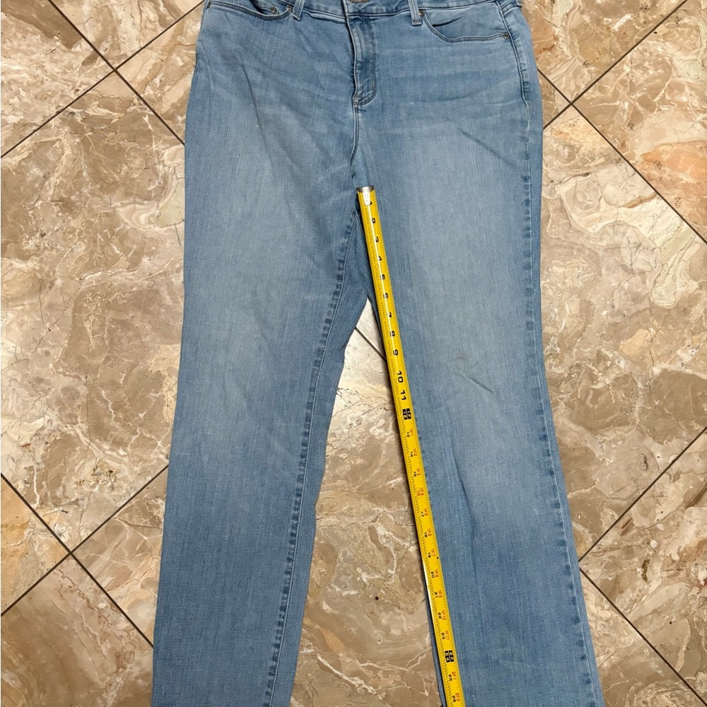NYDJ stretch jeans 16